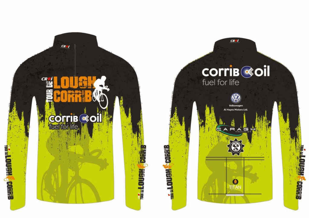 2018 Tour de Lough Corrib Cycle Jersey