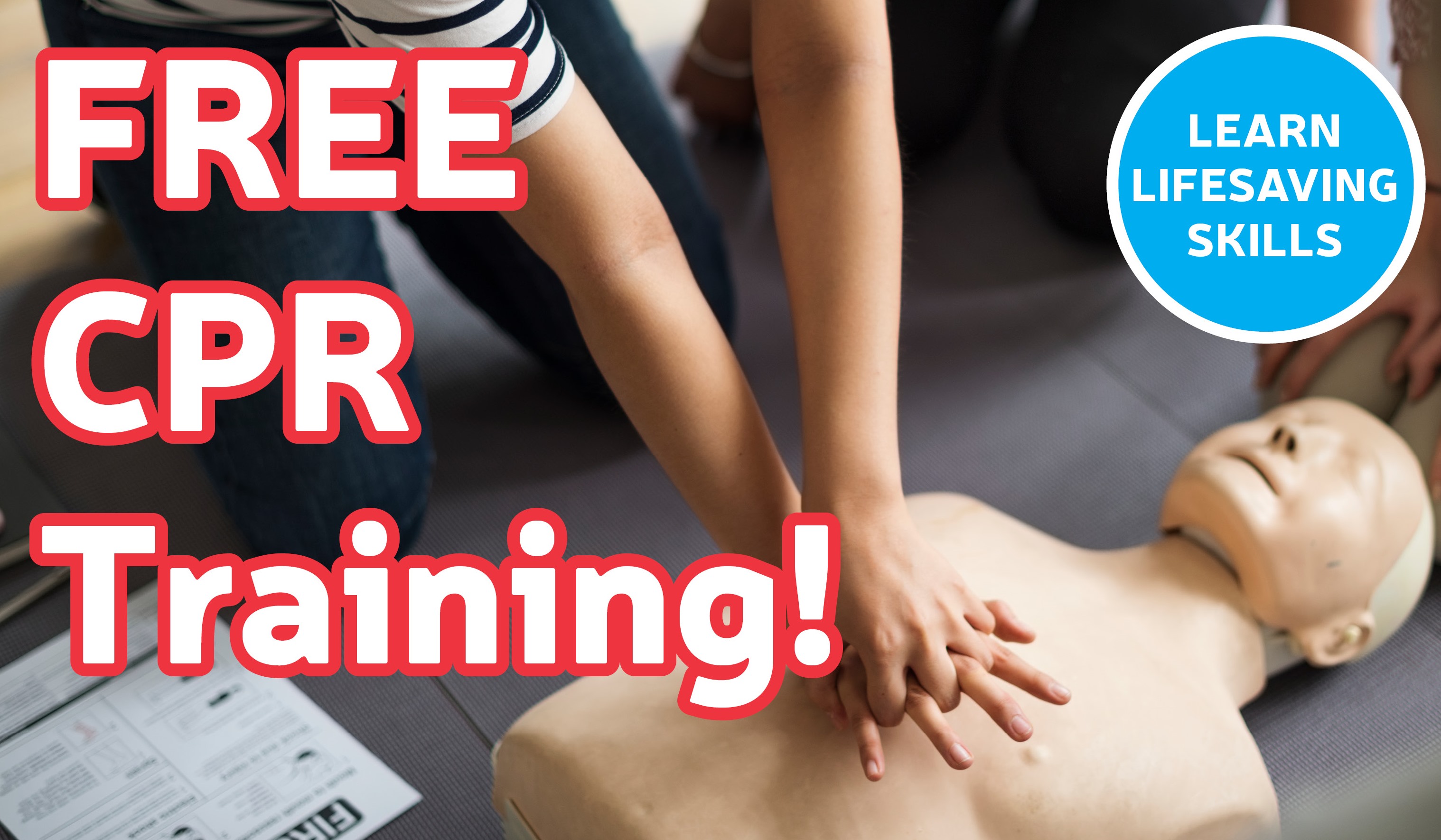 FREE CPR Training with Croí Croi Heart Stroke Charity