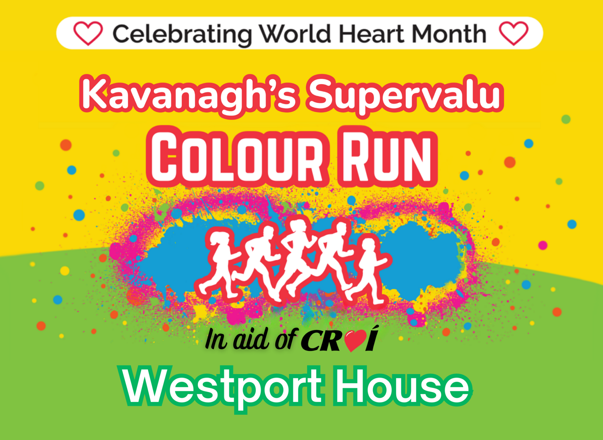 Kavanagh's Supervalu Colour Run 2025
