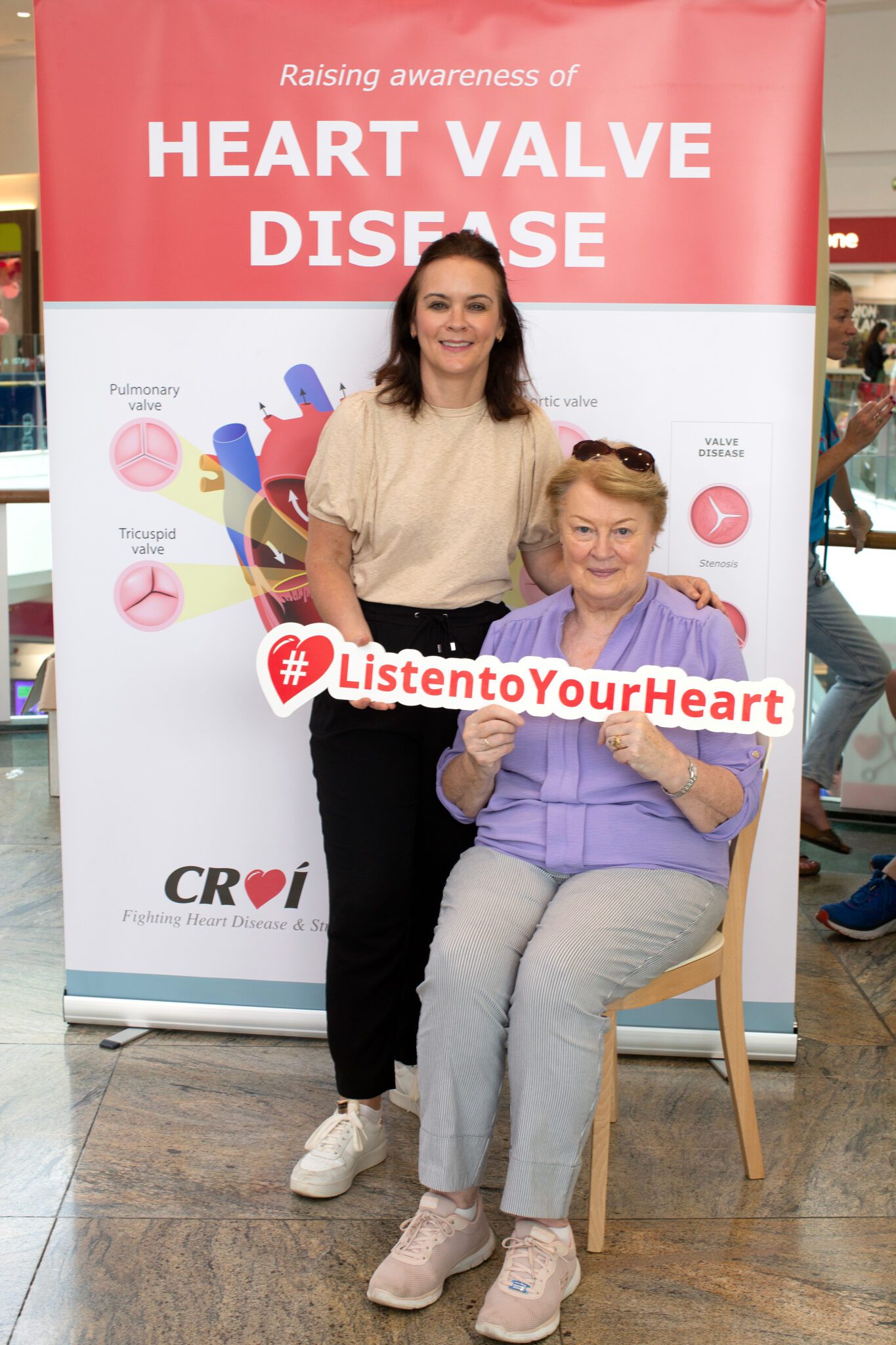 Croí Launches ‘listen To Your Heart Campaign To Promote Heart Valve