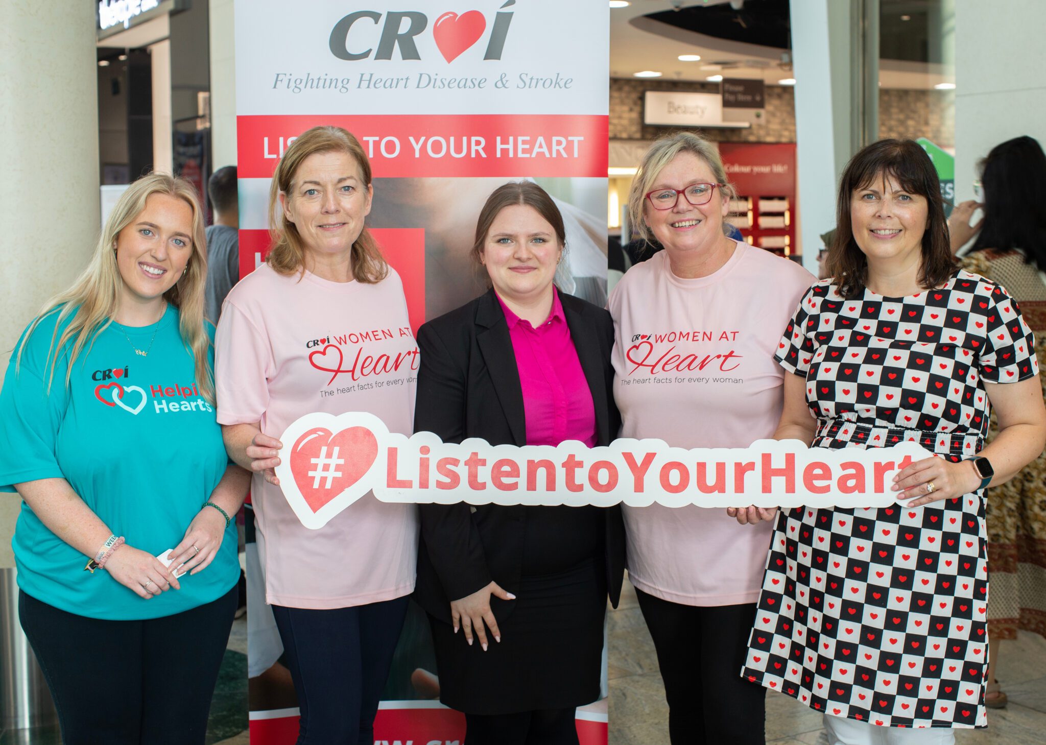 Croí Launches ‘listen To Your Heart Campaign To Promote Heart Valve