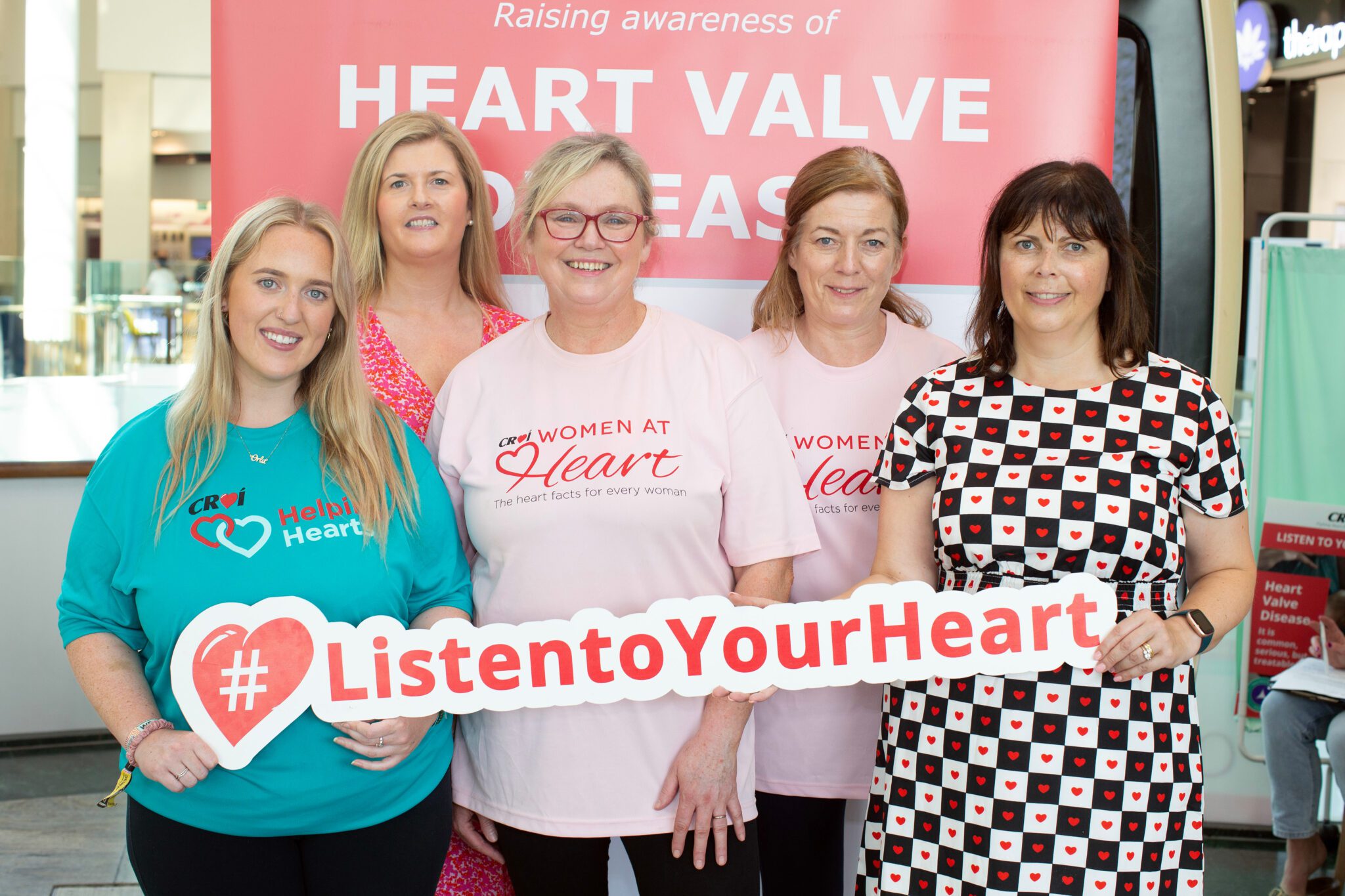 Croí Launches ‘listen To Your Heart Campaign To Promote Heart Valve