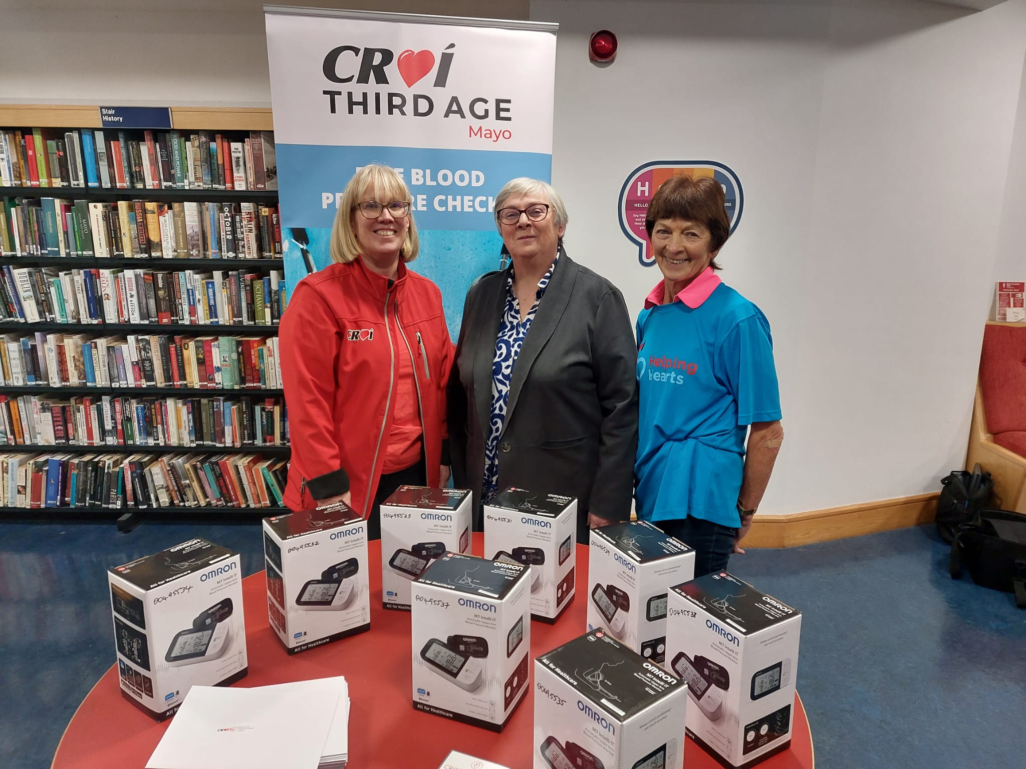 Croí Third Age Mayo Programme Partners with Mayo Libraries to Promote Cardiovascular Health