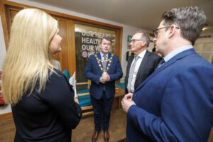 280325
Opening of the Joe and Helen O’Toole Community Stroke Hub at Croi Centre Galway.Pic Arthur Ellis