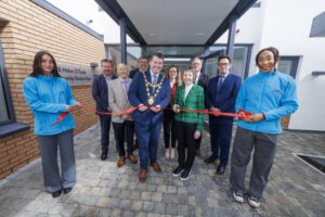 280325
Opening of the Joe and Helen O’Toole Community Stroke Hub at Croi Centre Galway.Pic Arthur Ellis