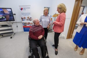 280325
Opening of the Joe and Helen O’Toole Community Stroke Hub at Croi Centre Galway.Pic Arthur Ellis