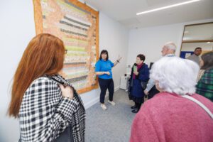280325
Opening of the Joe and Helen O’Toole Community Stroke Hub at Croi Centre Galway.Pic Arthur Ellis