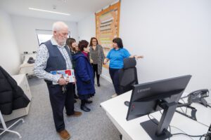 280325
Opening of the Joe and Helen O’Toole Community Stroke Hub at Croi Centre Galway.Pic Arthur Ellis