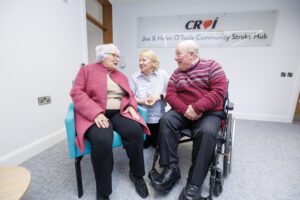 280325
Opening of the Joe and Helen O’Toole Community Stroke Hub at Croi Centre Galway.Pic Arthur Ellis
