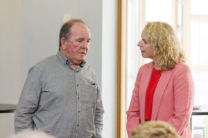 280325
Opening of the Joe and Helen O’Toole Community Stroke Hub at Croi Centre Galway.Pic Arthur Ellis
