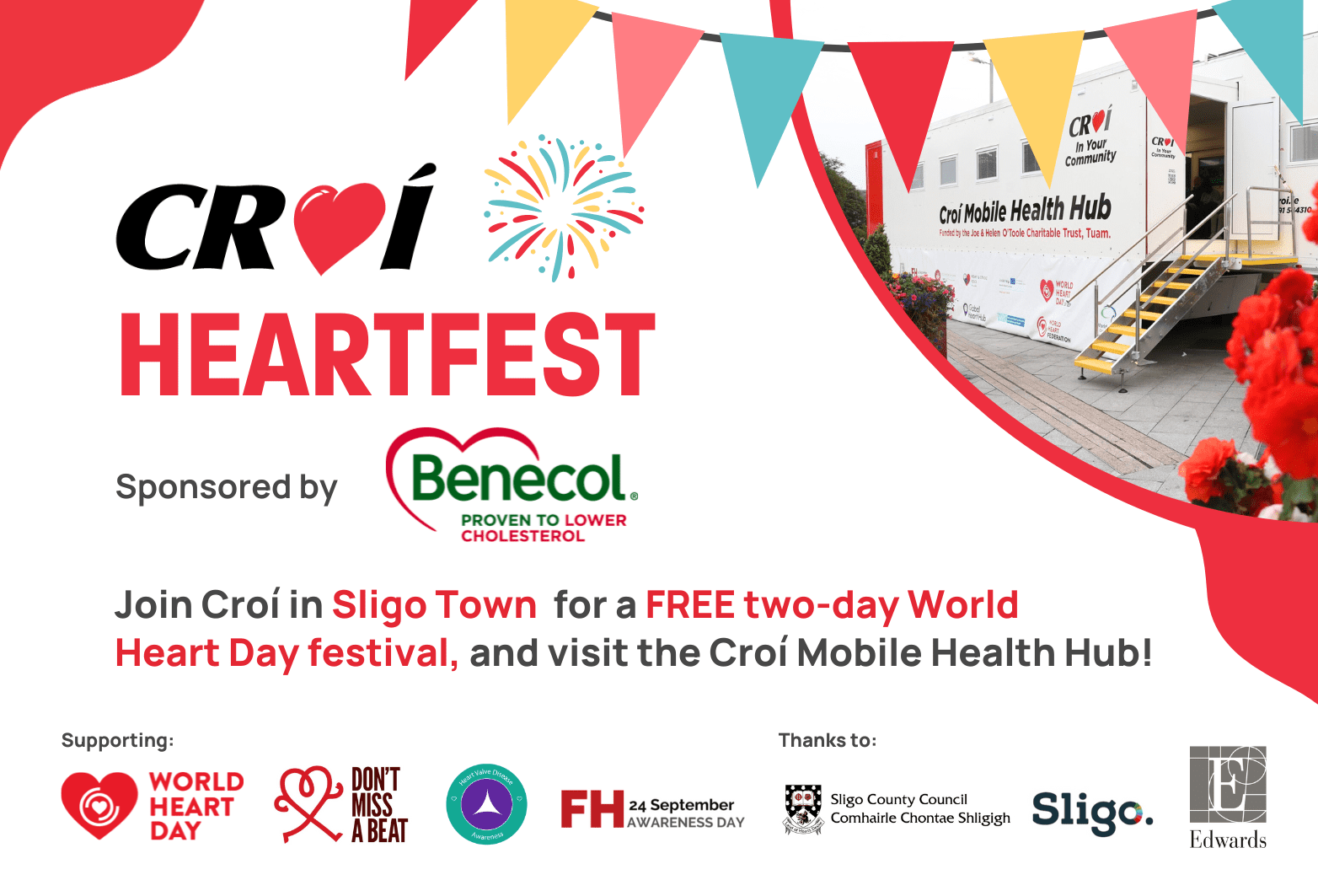 Heartfest 2025 event promotion