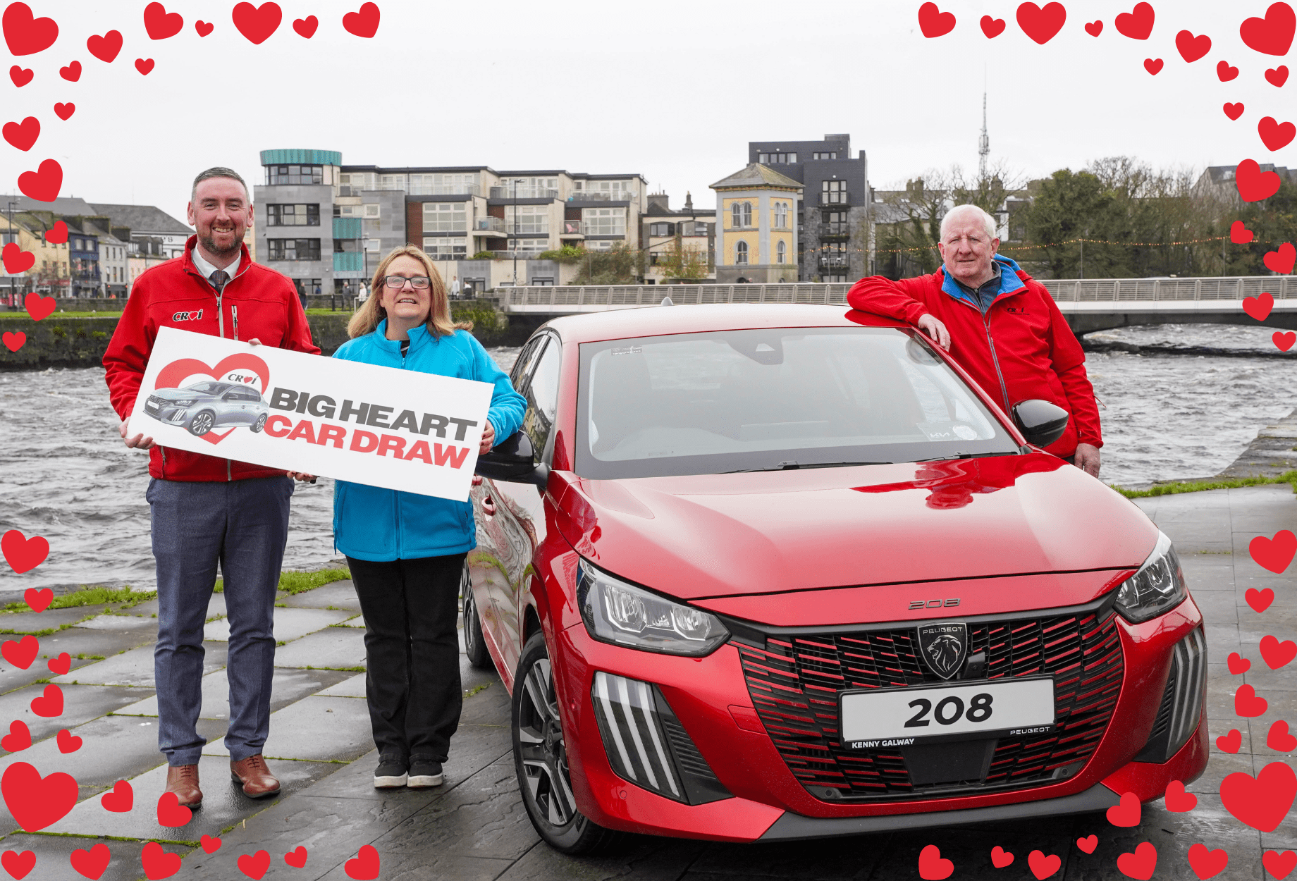 Big Heart Car Draw image