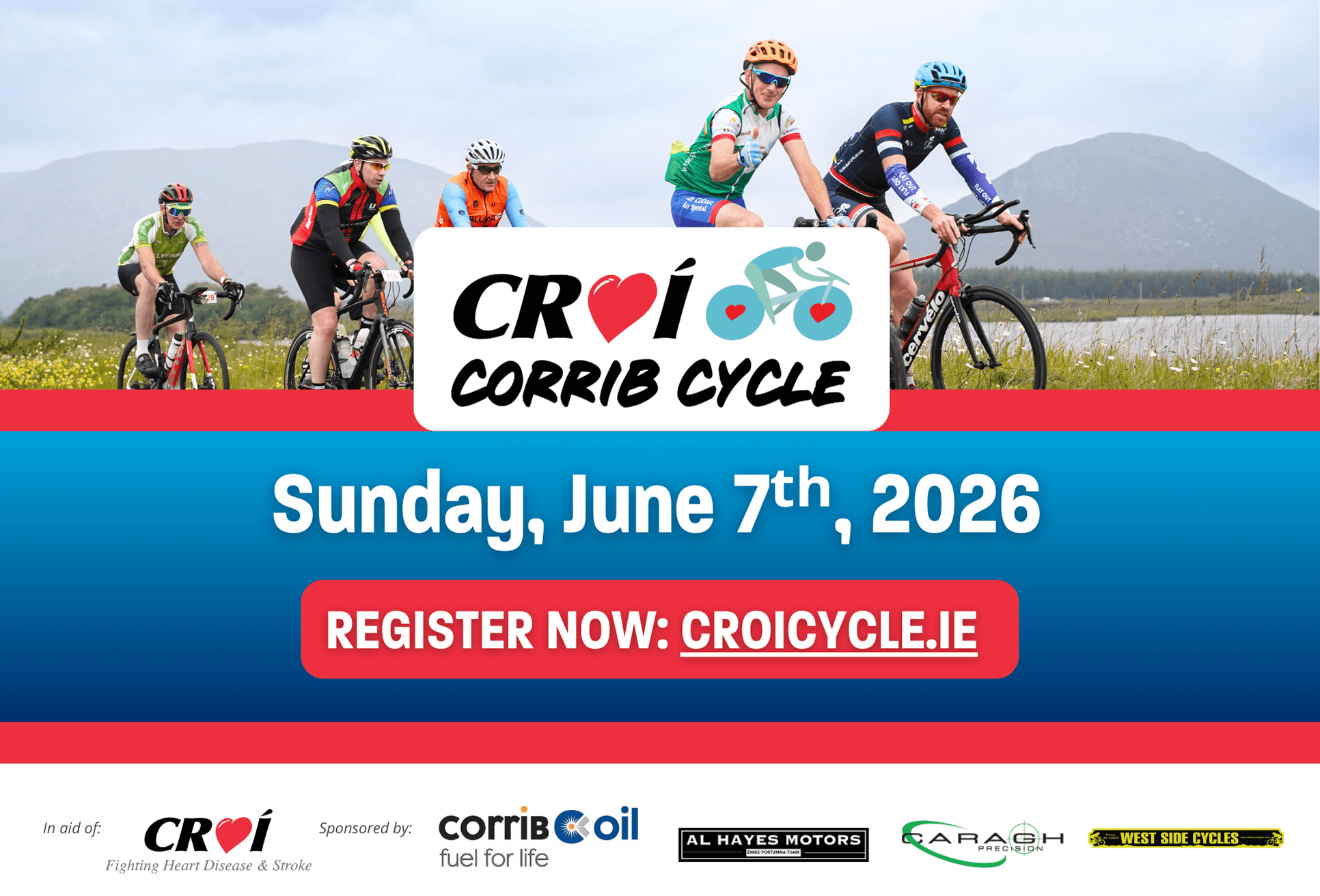 Croí Corrib Cycle 2026